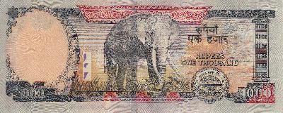 Beschrijving achterzijde: ELEPHANT